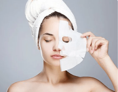 Máscaras de rexuvenecemento facial