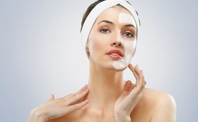 Métodos de rexuvenecemento da pel facial na casa