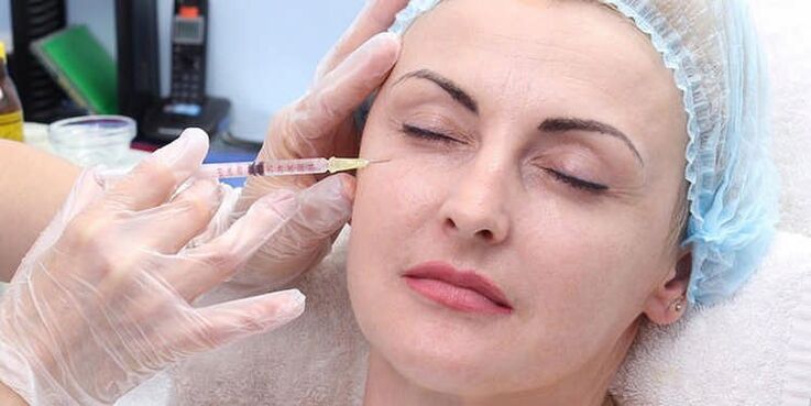 Rexuvenecemento con inxeccións