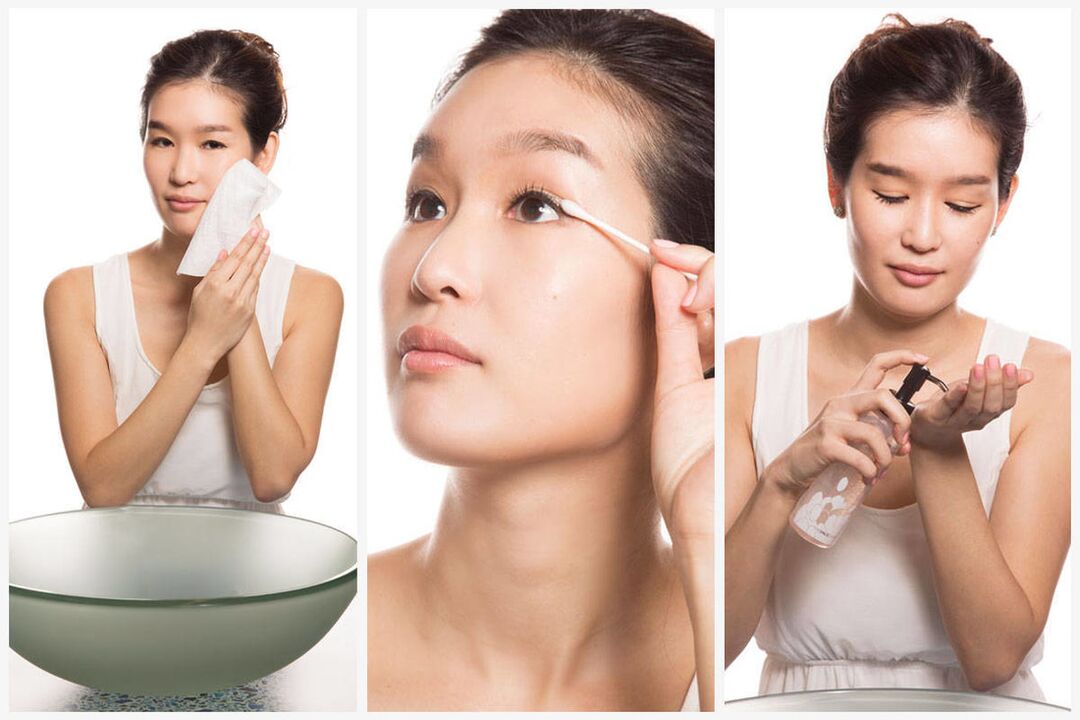 Dependendo do tipo, o soro de rexuvenecemento facial úsase de forma diferente