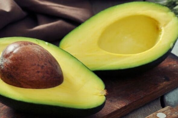 Aguacate para a saúde epidérmica